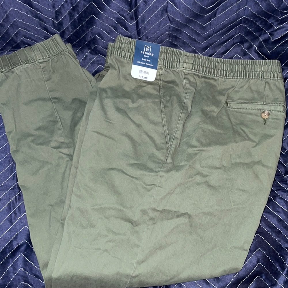 Men joggers size XL
